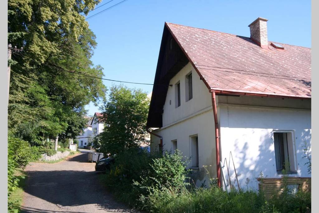 Pobyt V Chko Ceske Stredohori Pod Horou Milesovkou Villa Teplice Bagian luar foto